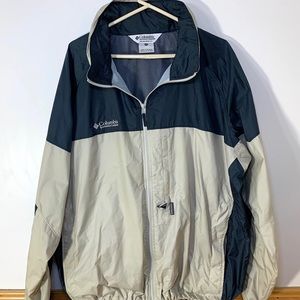 Columbia Mens Outdoor Jacket/Windbreaker XXL